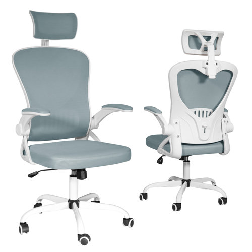 Inbox Zero Jerrisha Mesh Task Chair with Headrest & Reviews Wayfair